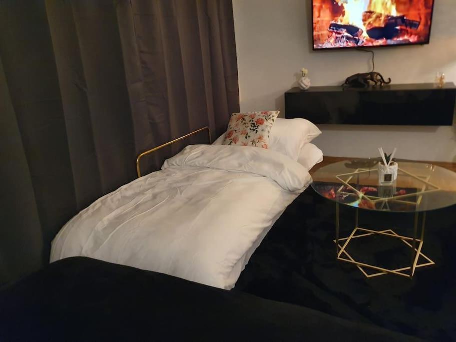Designerwohnung In Ерфурт Екстериор снимка