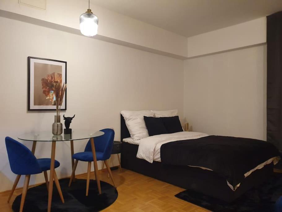 Designerwohnung In Ерфурт Екстериор снимка